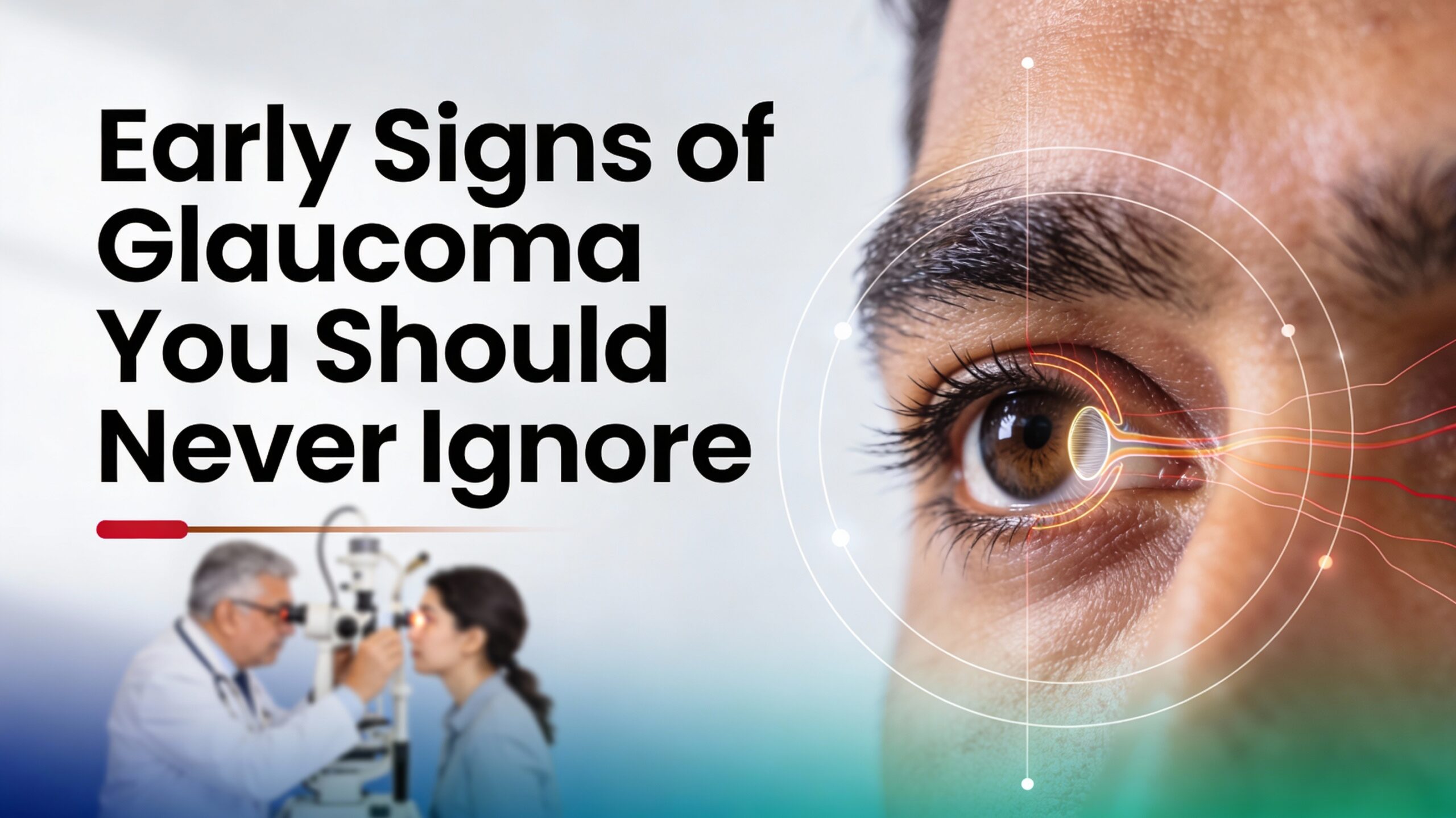 Early Signs of Glaucoma You Should Never Ignore