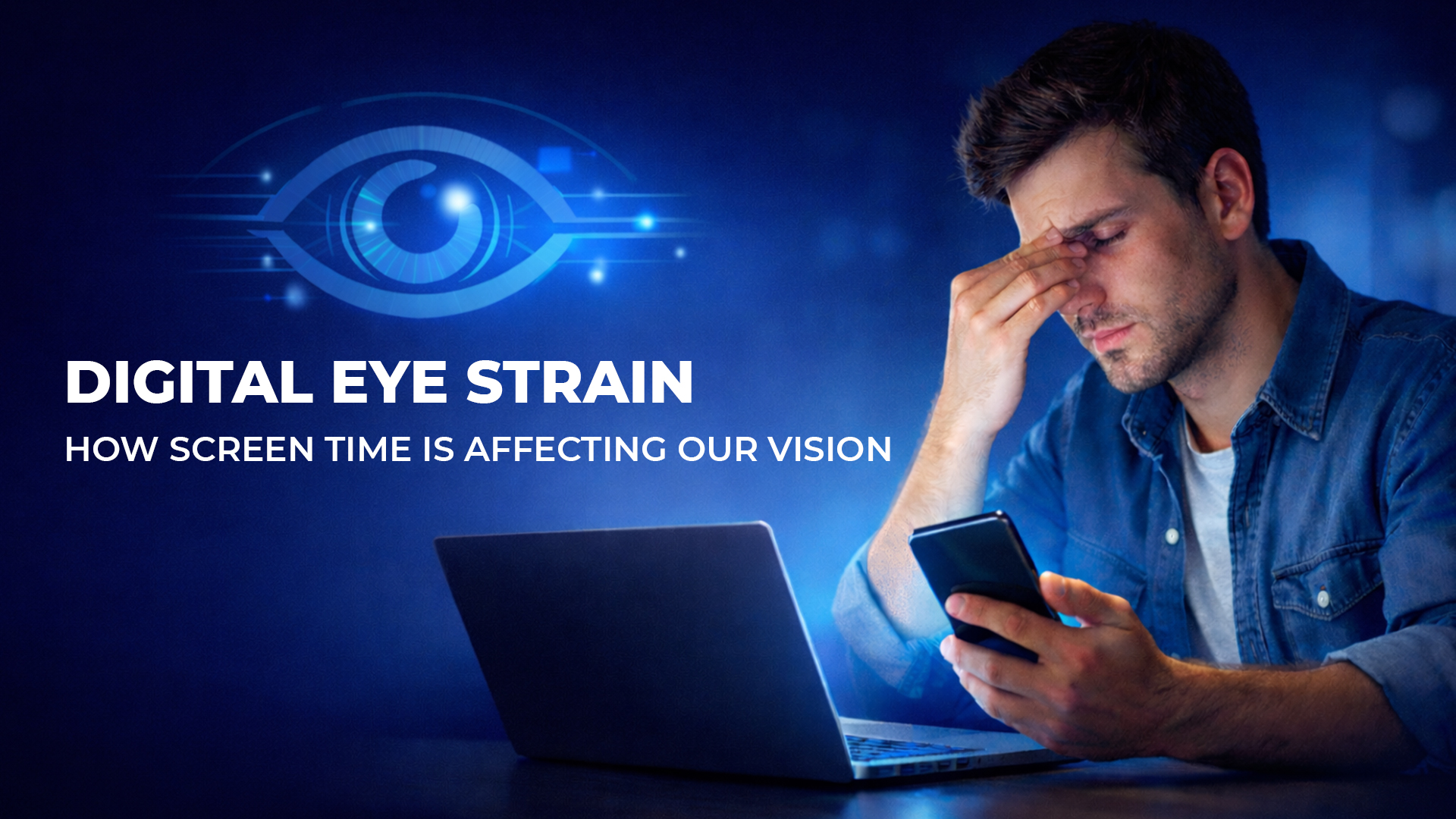 How Screen Time Is Affecting Our Vision