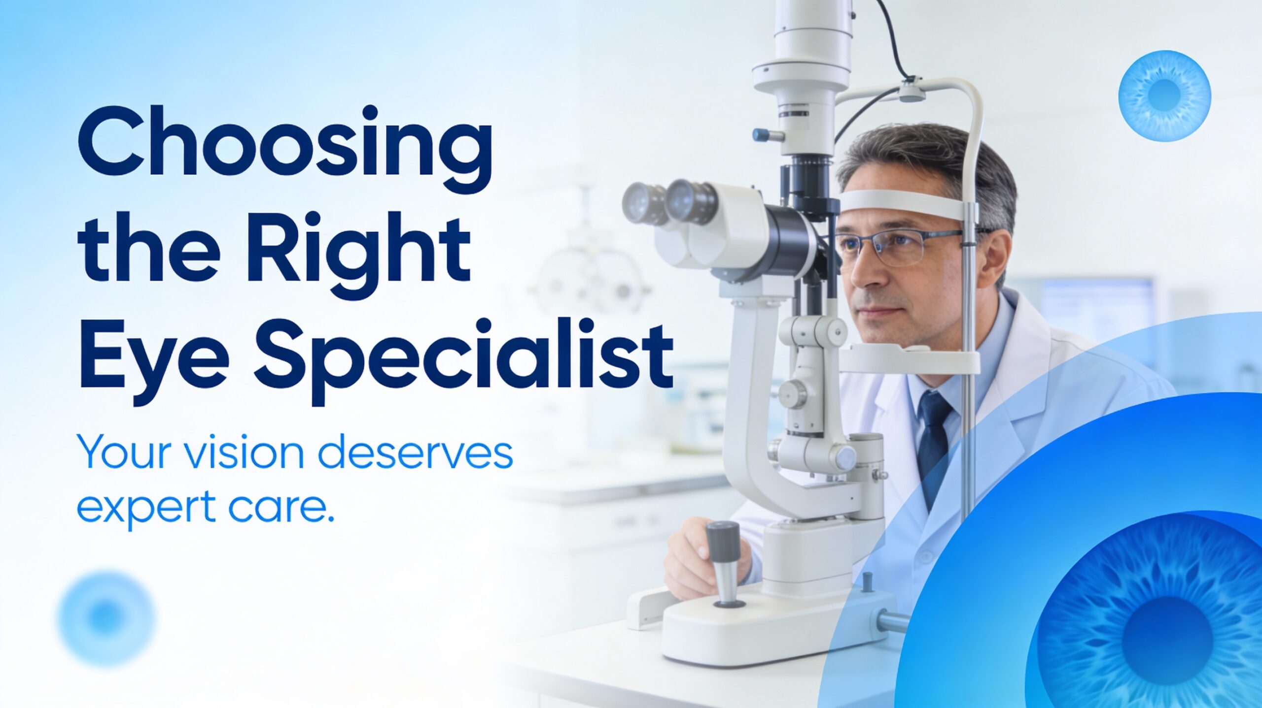 Best eye specialist in India