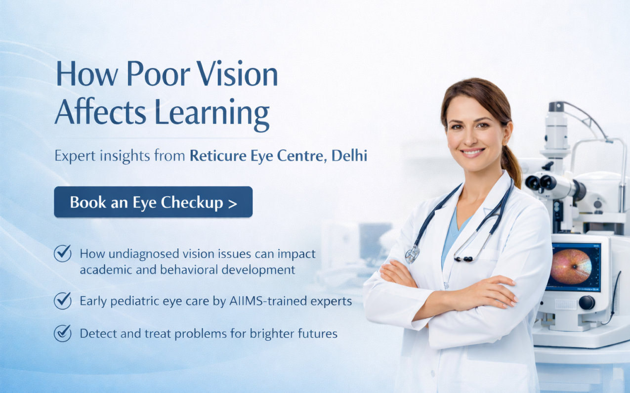 how poor vision affects learning