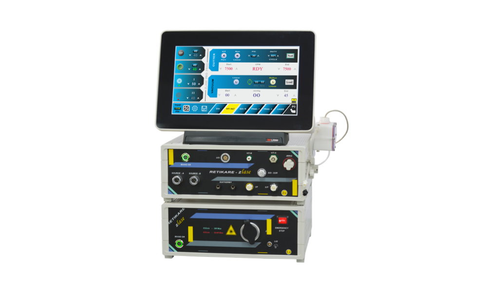 Retinal Machines List of equipment’s - Reticure Eye Centre
