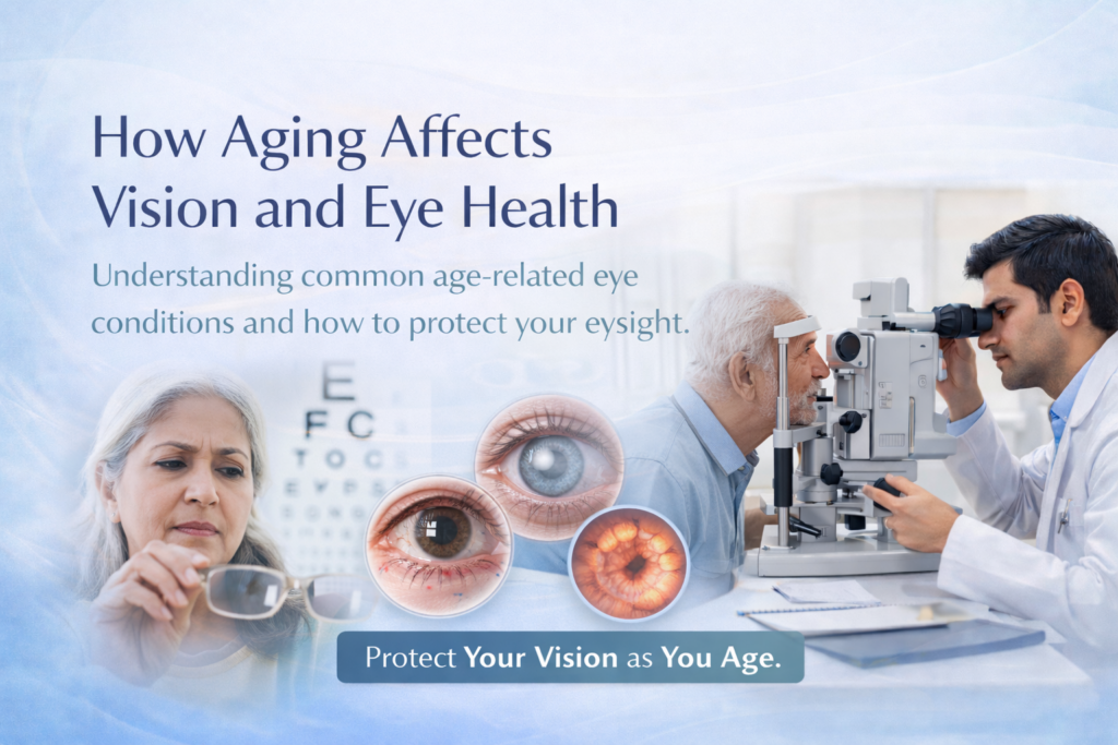Aging Vision How Aging Affects Vision and Eye Health - Reticure Eye Centre