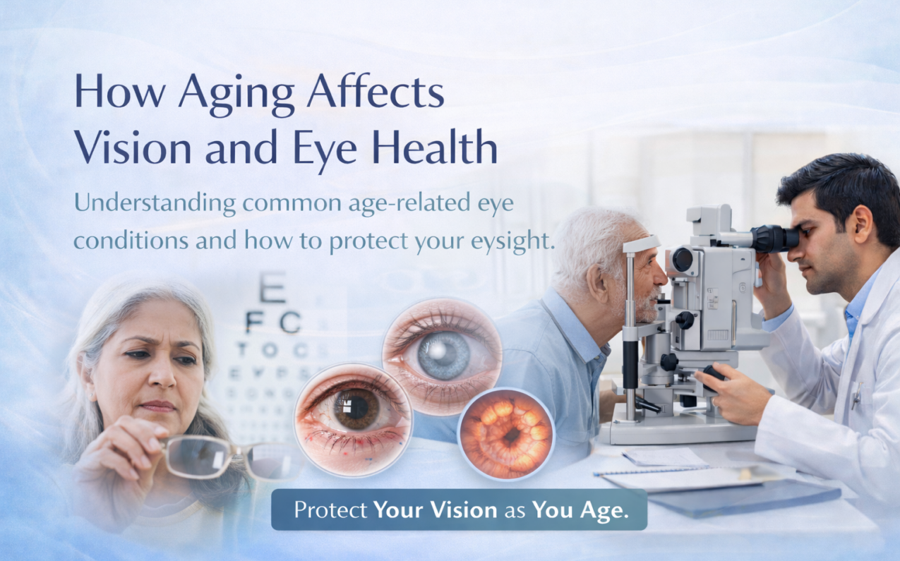 eye health with age
