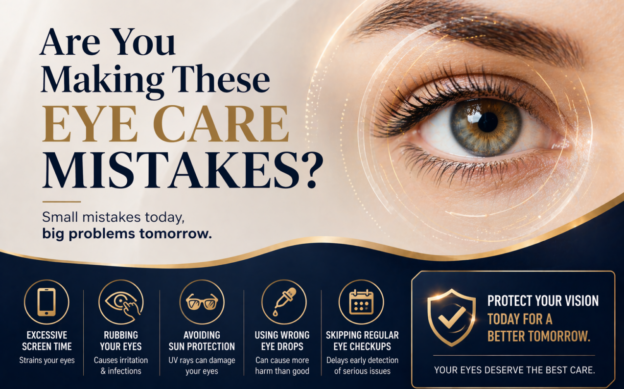 Are You Making These Eye Care Mistakes