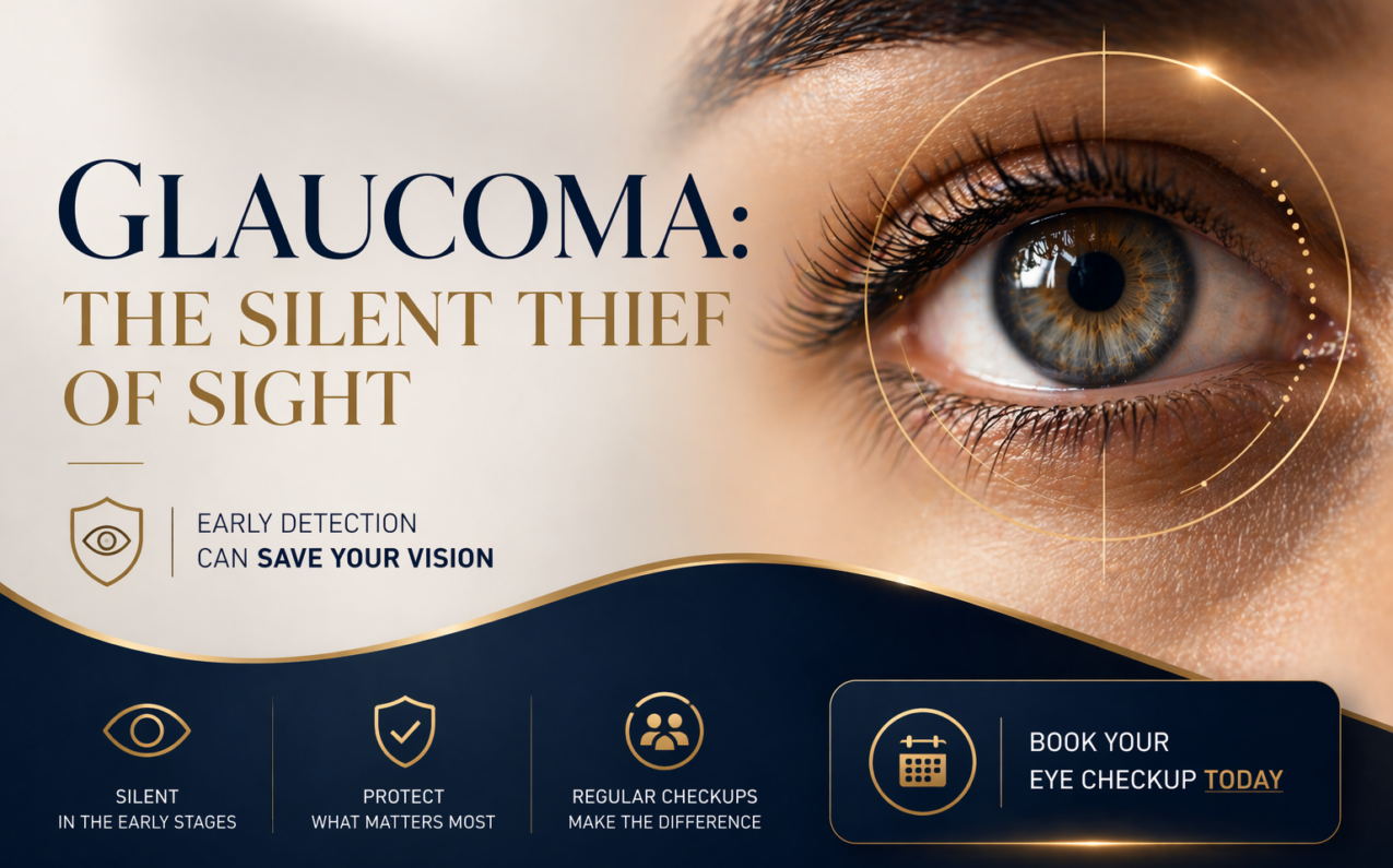 Glaucoma The Silent Thief of Sight Explained