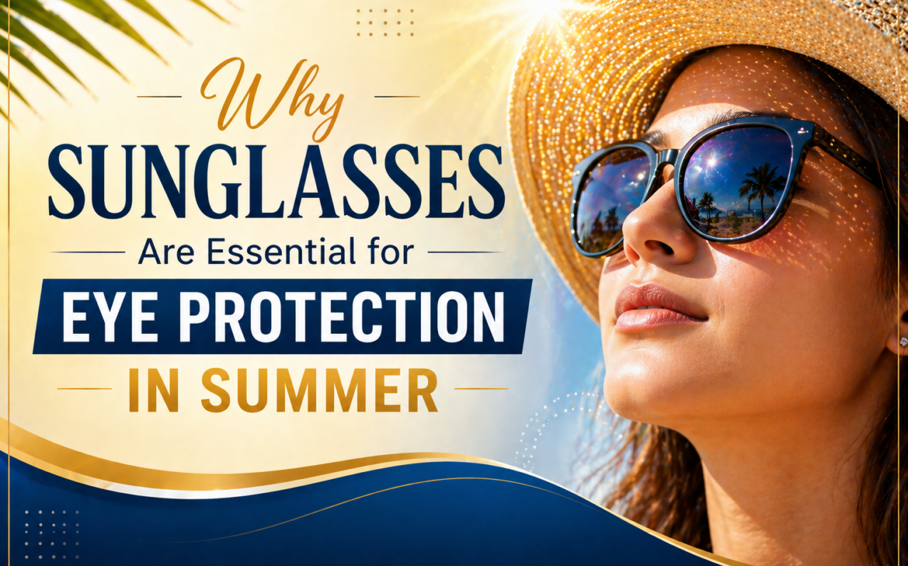 Why Sunglasses Are Essential for Eye Protection in Summer