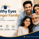 why eye health should be a family priority