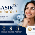 Clear vision, better life with LASIK