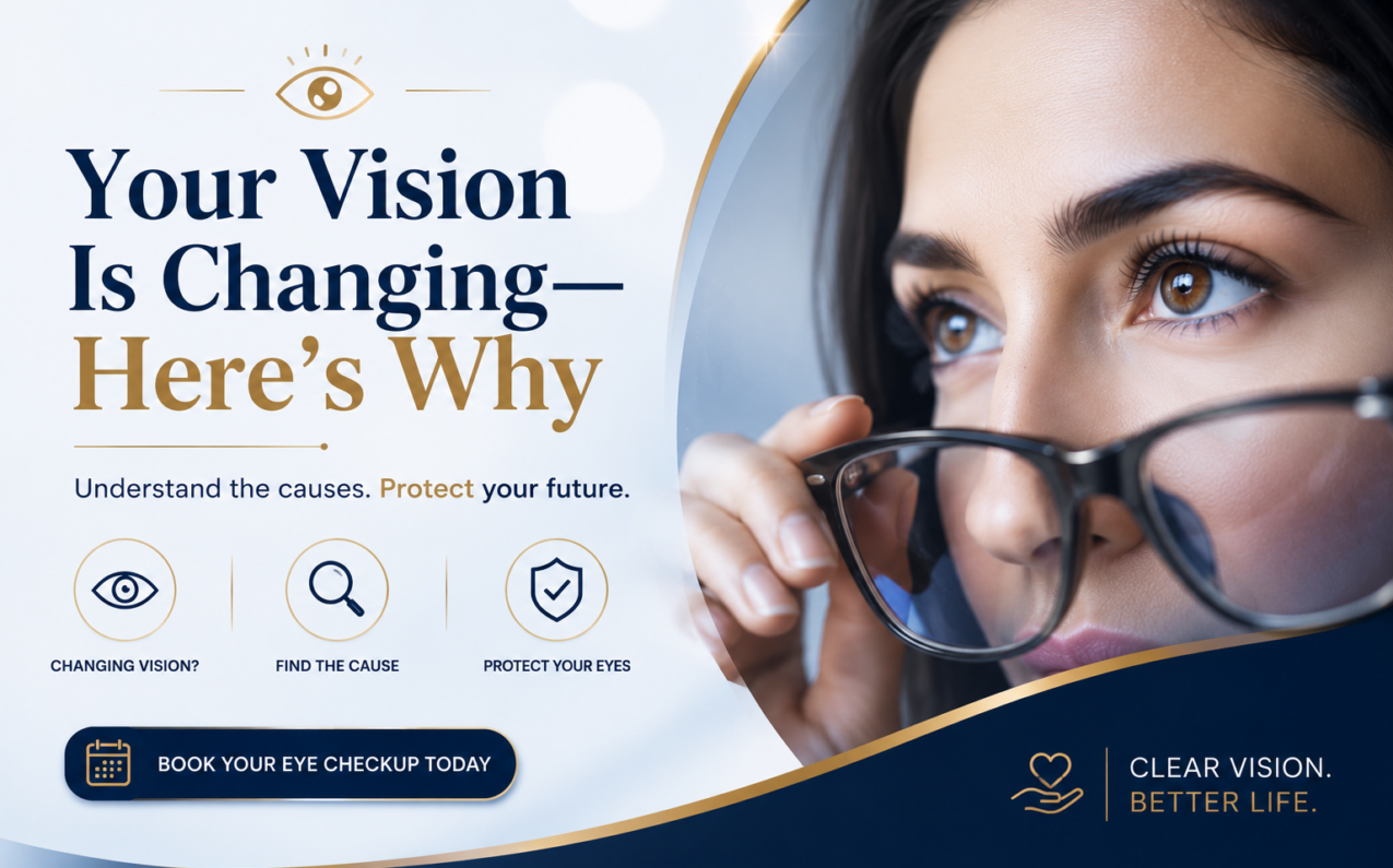 your vision is changing