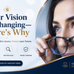 your vision is changing