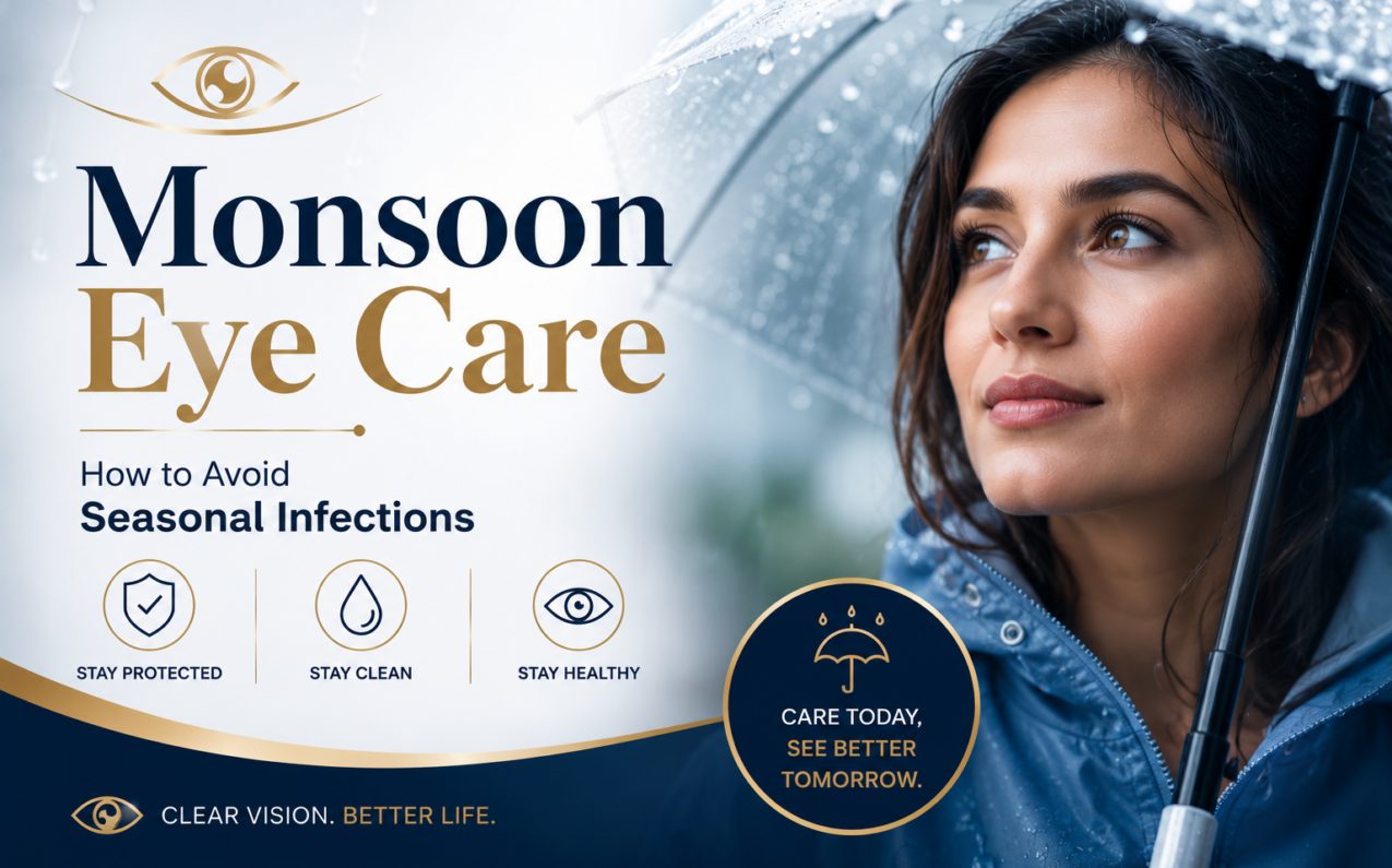 Monsoon eye care for better vision