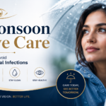 Monsoon eye care for better vision
